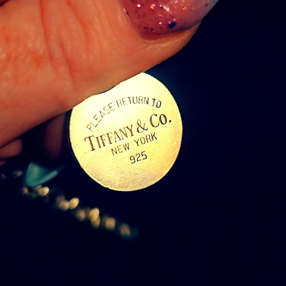 Tiffany & Co. Silver Pendant Bracelet.